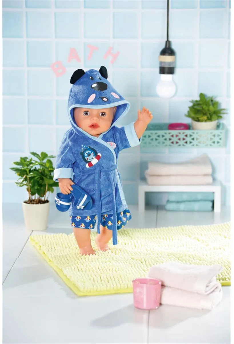 Baby Born Bath Deluxe Outfit 43cm - Bleu