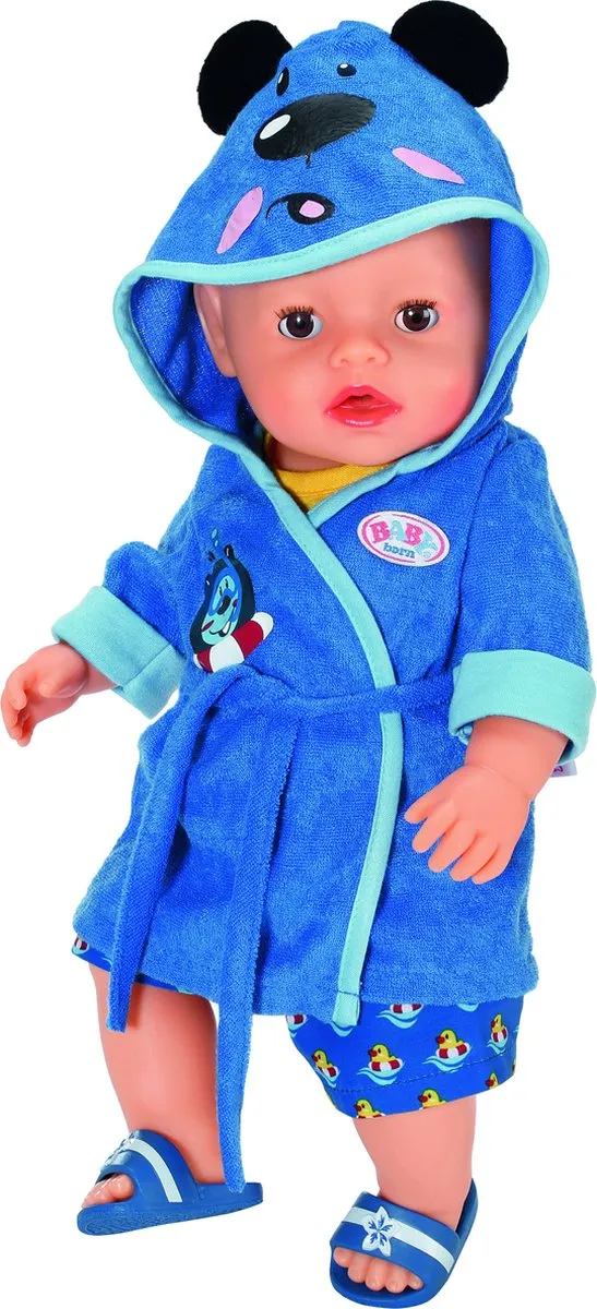 Baby Born Bath Deluxe Outfit 43cm - Bleu