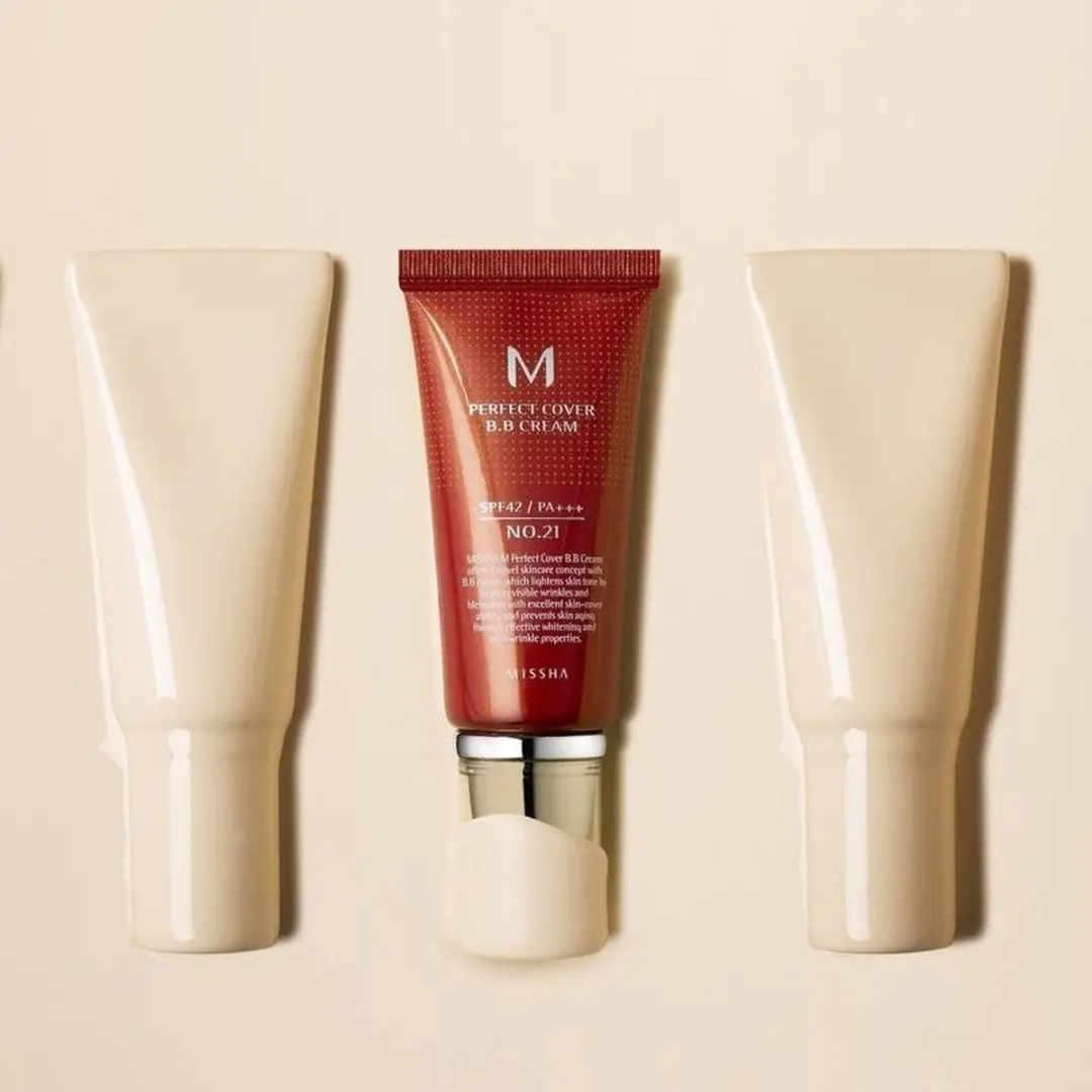 Missha Perfect Cover BB Cream SPF42 #27 Honey Beige 50ml - afbeelding 6 van 6