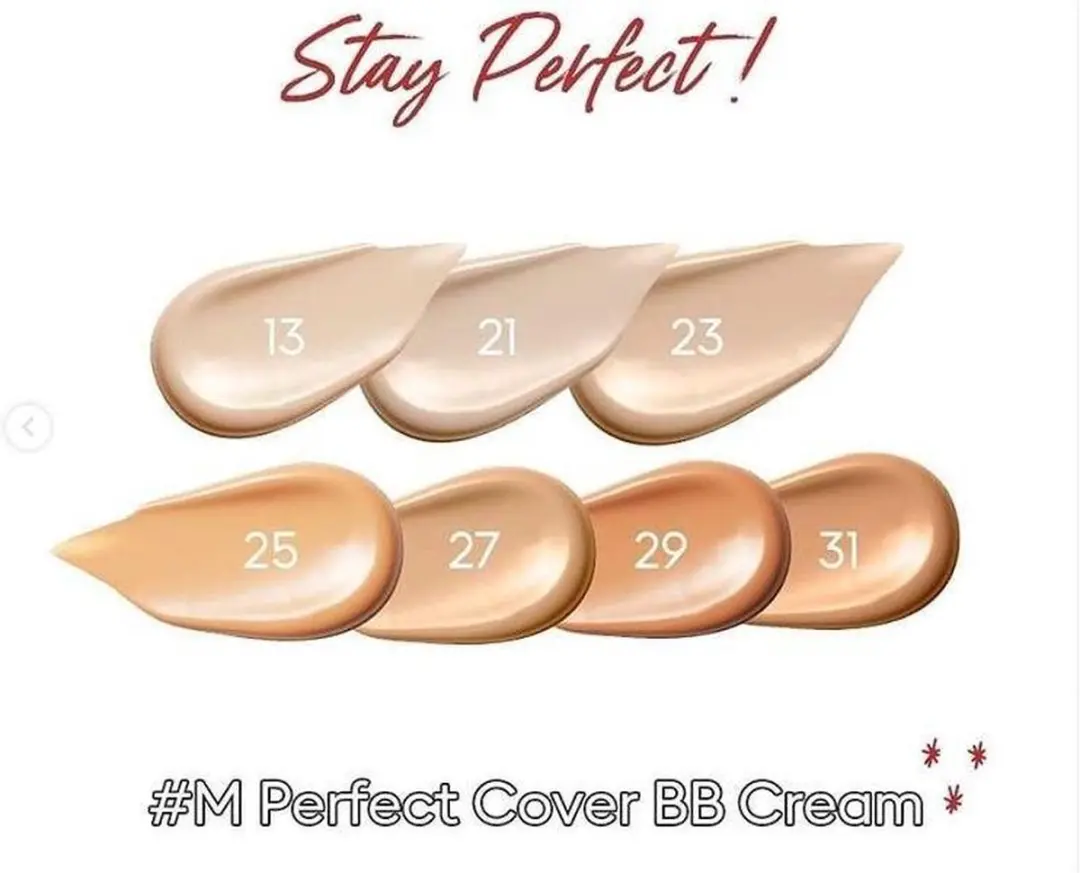 Missha Perfect Cover BB Cream SPF42 #27 Honey Beige 50ml - afbeelding 4 van 6
