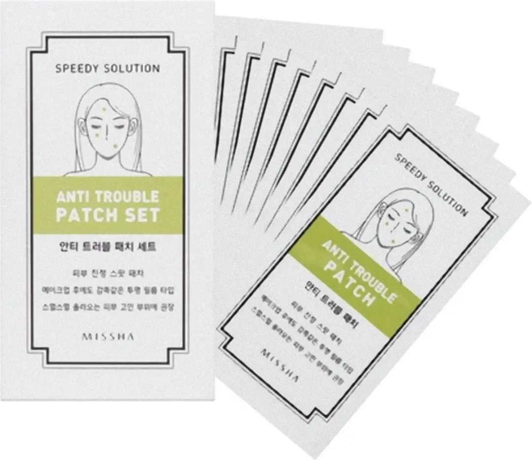 Missha Speedy Solution Anti Trouble Patch Set