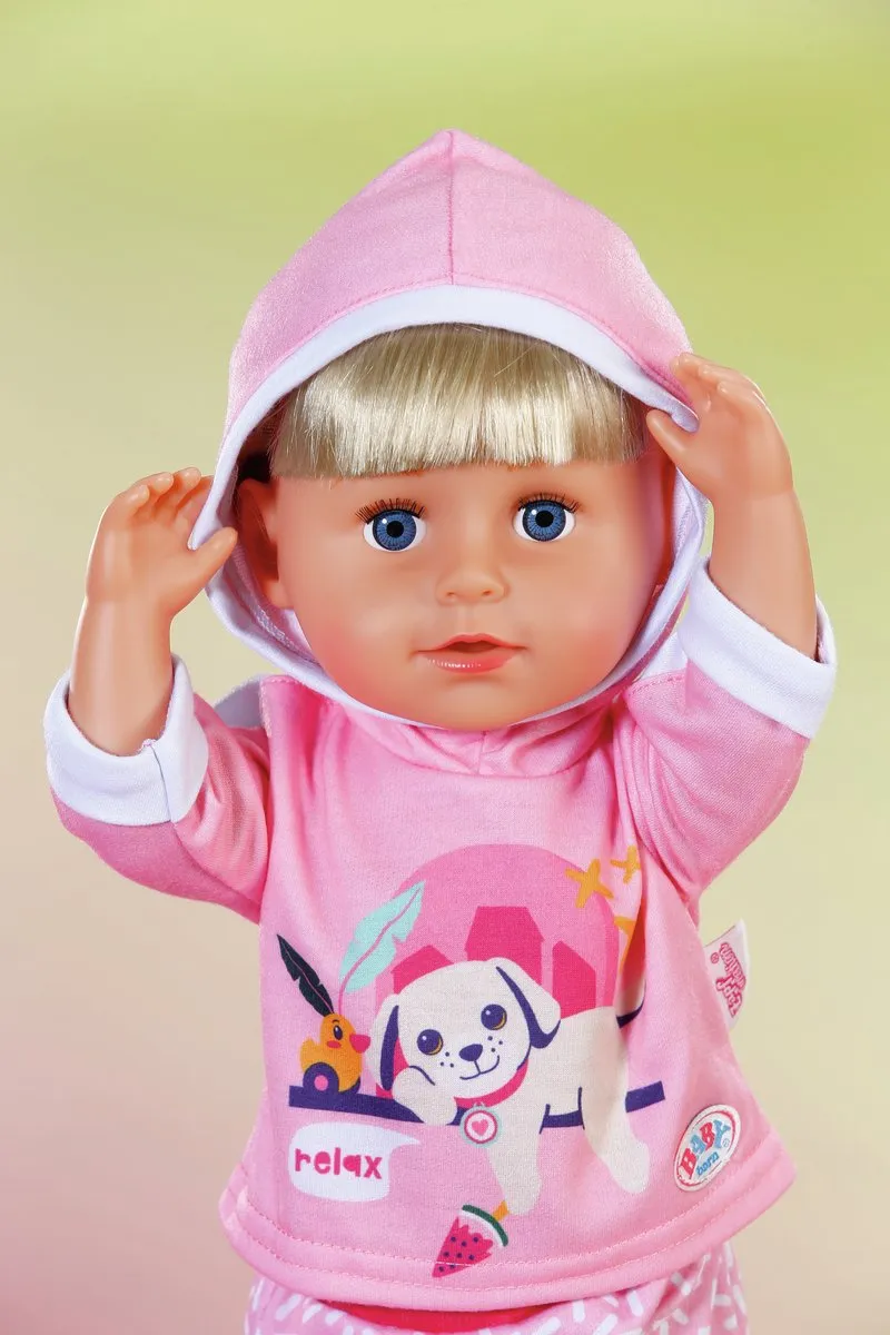 Baby Born Joggingpak 43cm - Roze - 837313