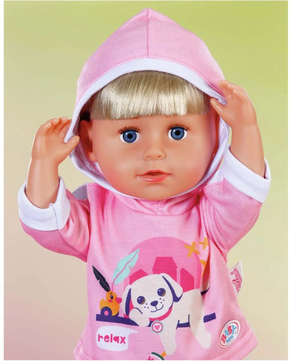 Baby Born Joggingpak 43cm - Roze - 837313