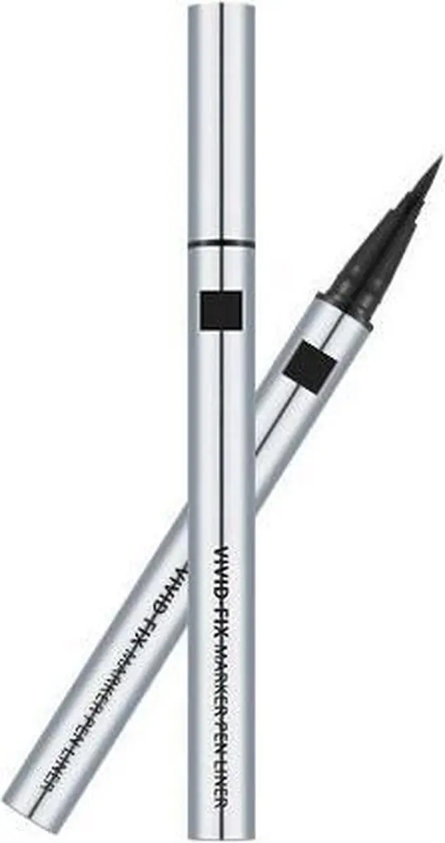 MISSHA Vivid Fix Brush Pen Liner (Deep Black)