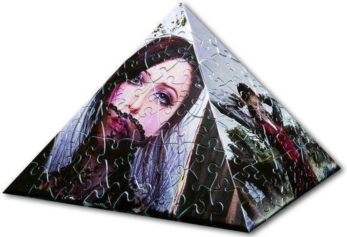Ravensburger Puzzlepyramide Verborgen Verlangen - 240 Stuks - Donker