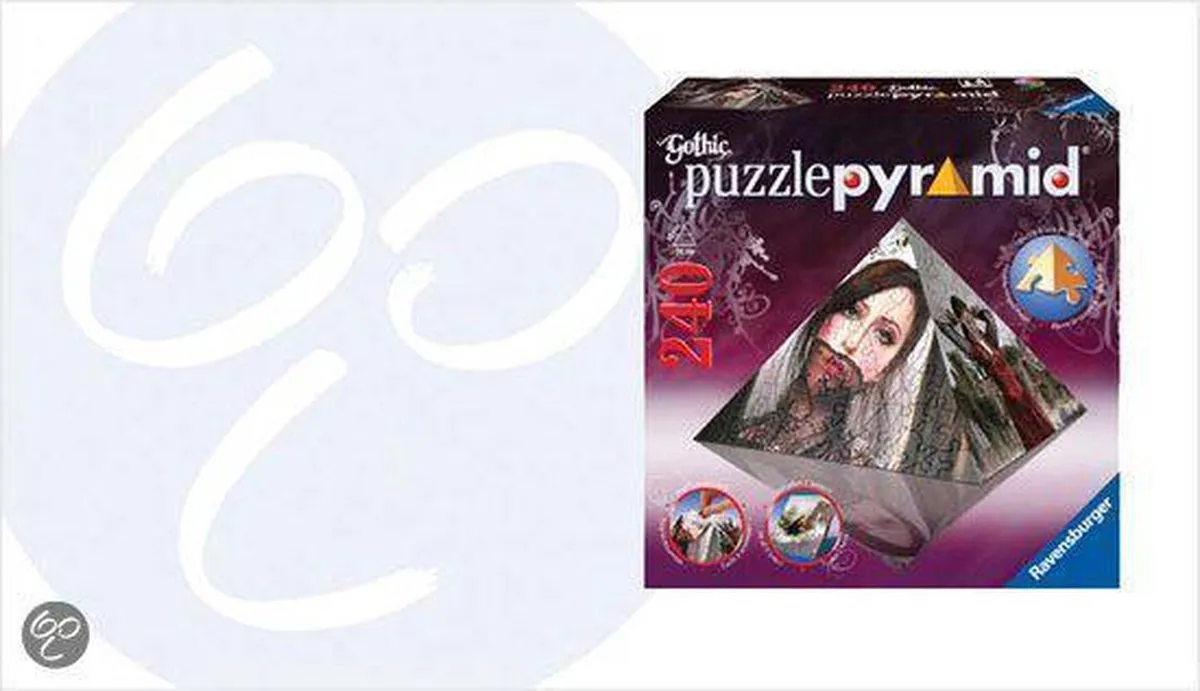 Ravensburger Puzzlepyramide Verborgen Verlangen