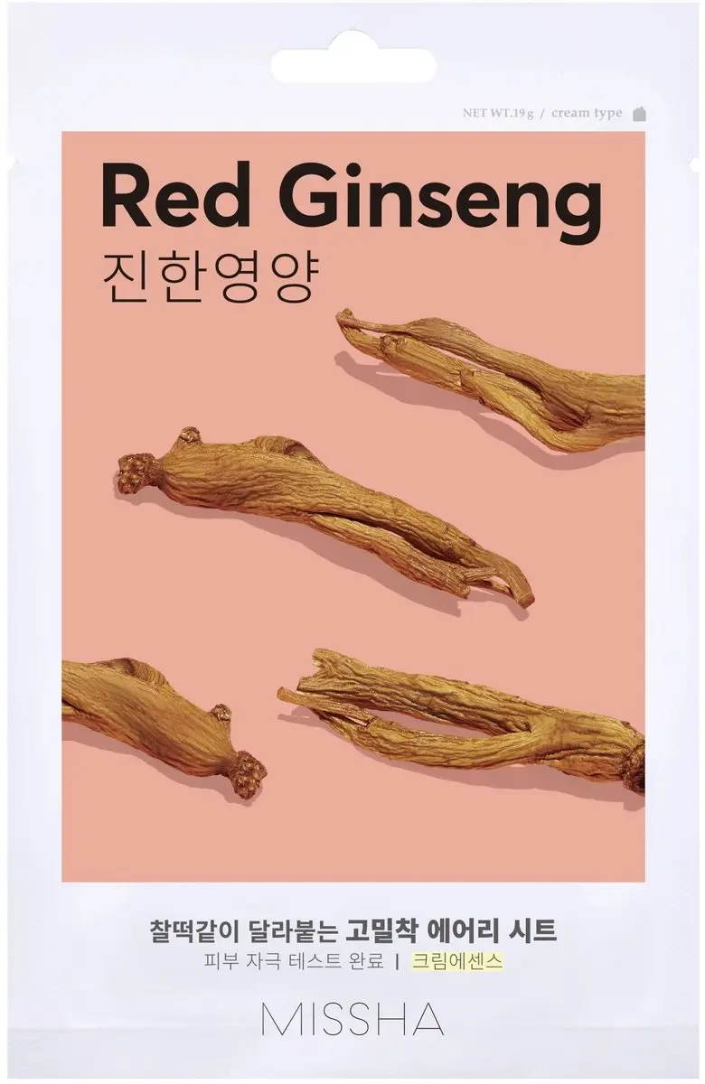 MISSHA Pure Source Cell Sheet Masker Rode Ginseng