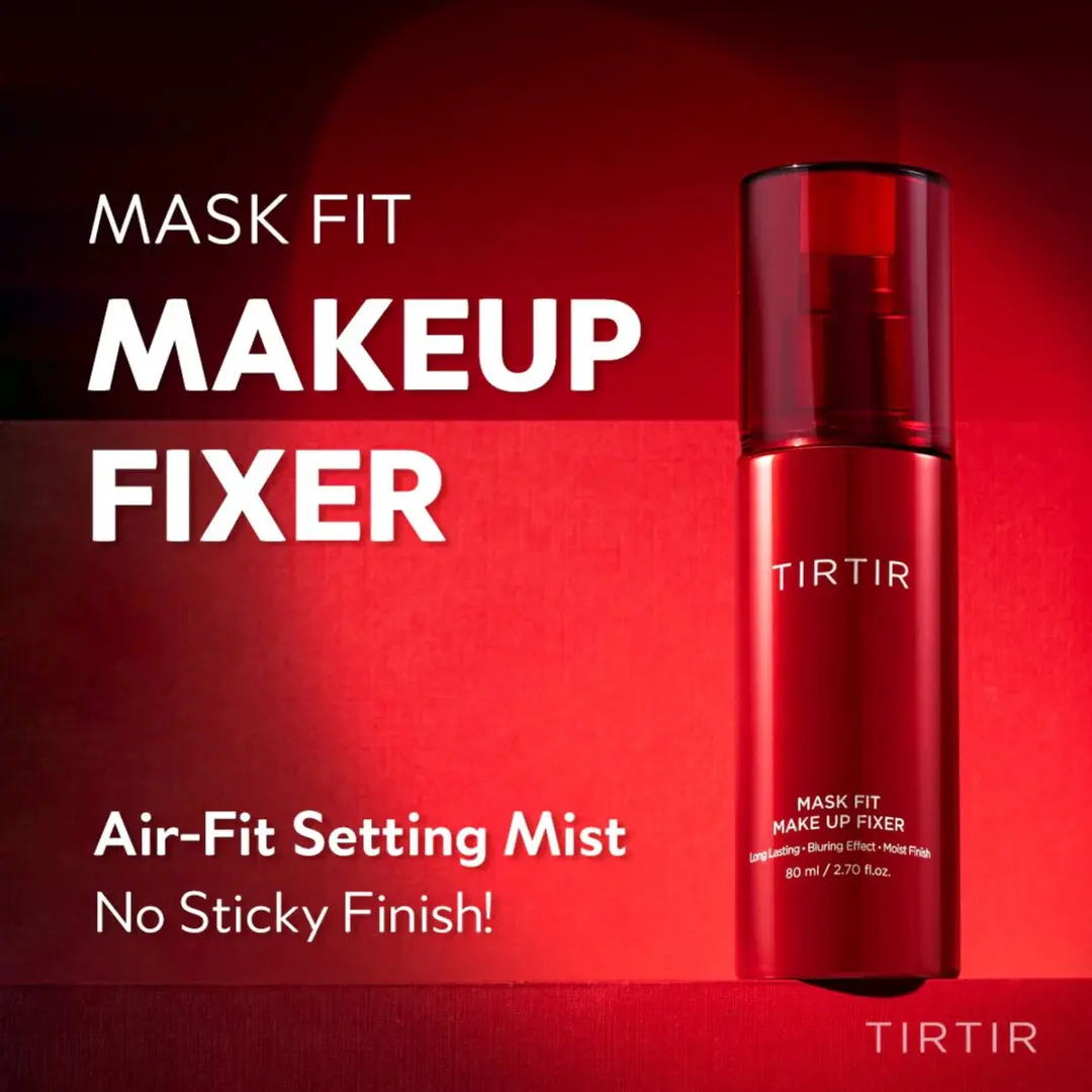 Tirtir Mask Fit Make-up Fixer 80ml - Rood
