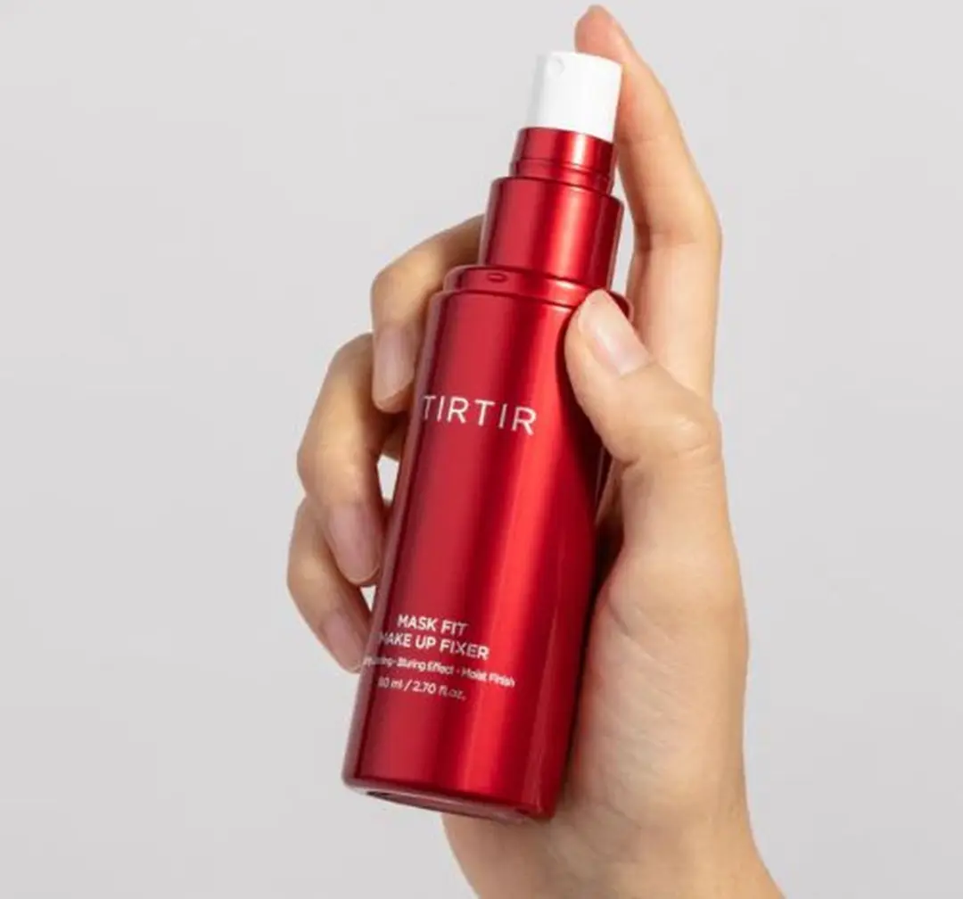Tirtir Mask Fit Make-up Fixer 80ml - Rood