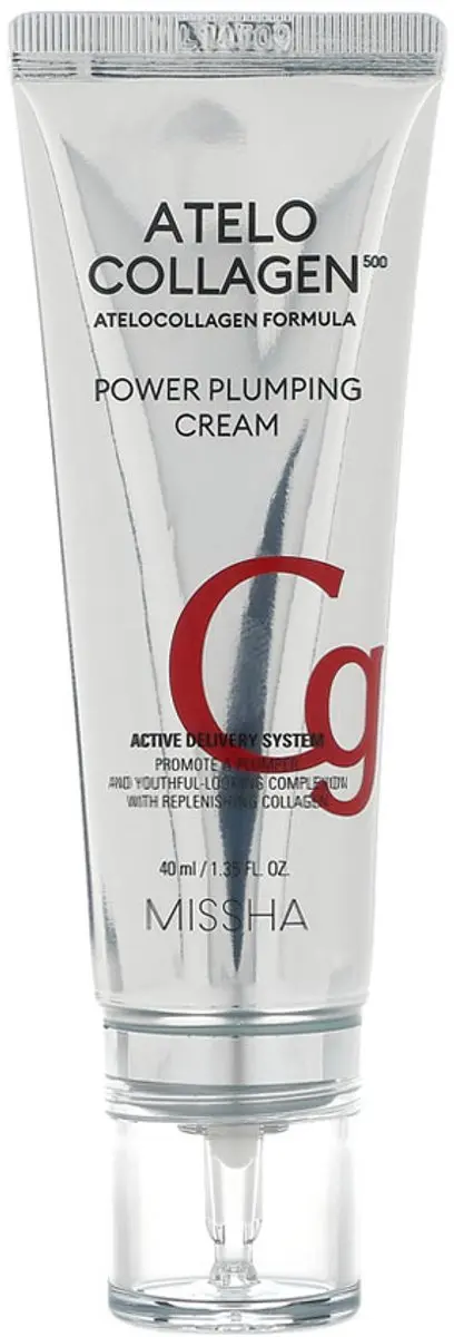 Missha Atelo Collagen Power Plumping Cream 40ml