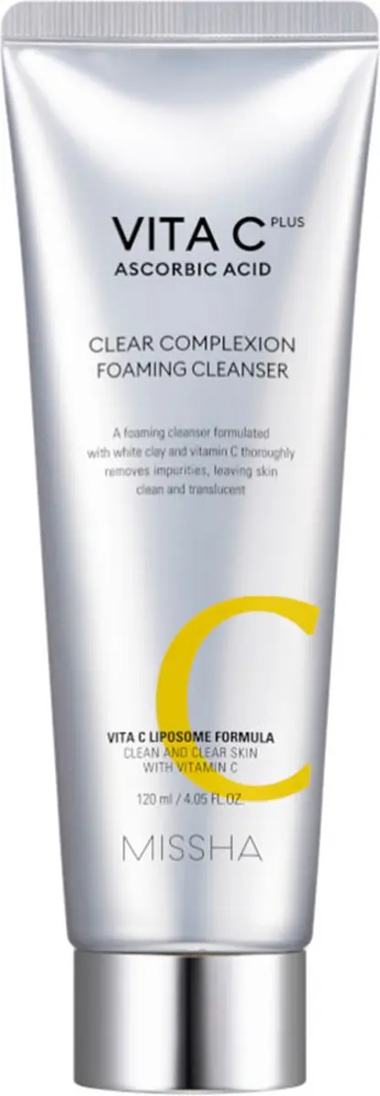 Vita C Plus Clear Complexion Foaming Cleanser