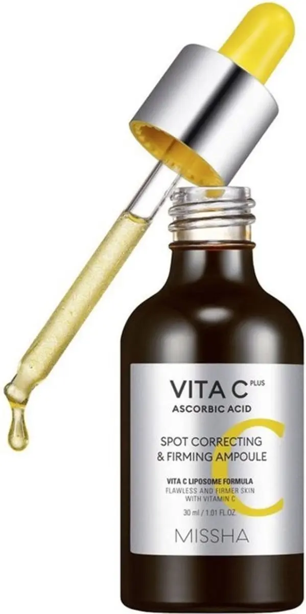 Missha Vita C Plus Spot Correcting Ampul 30ml - afbeelding 2 van 6