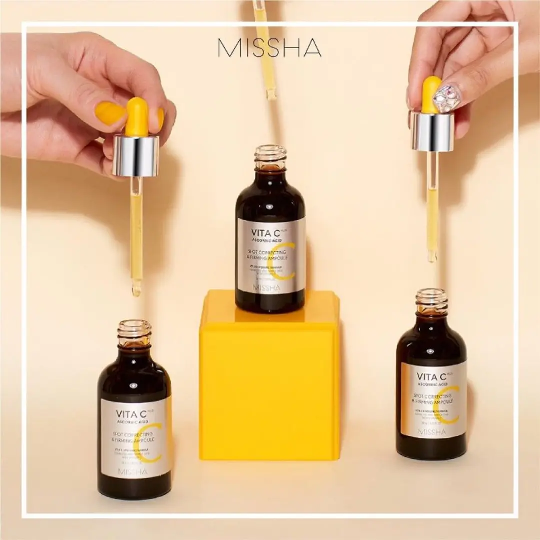 Missha Vita C Plus Spot Correcting Ampul 30ml - afbeelding 4 van 6