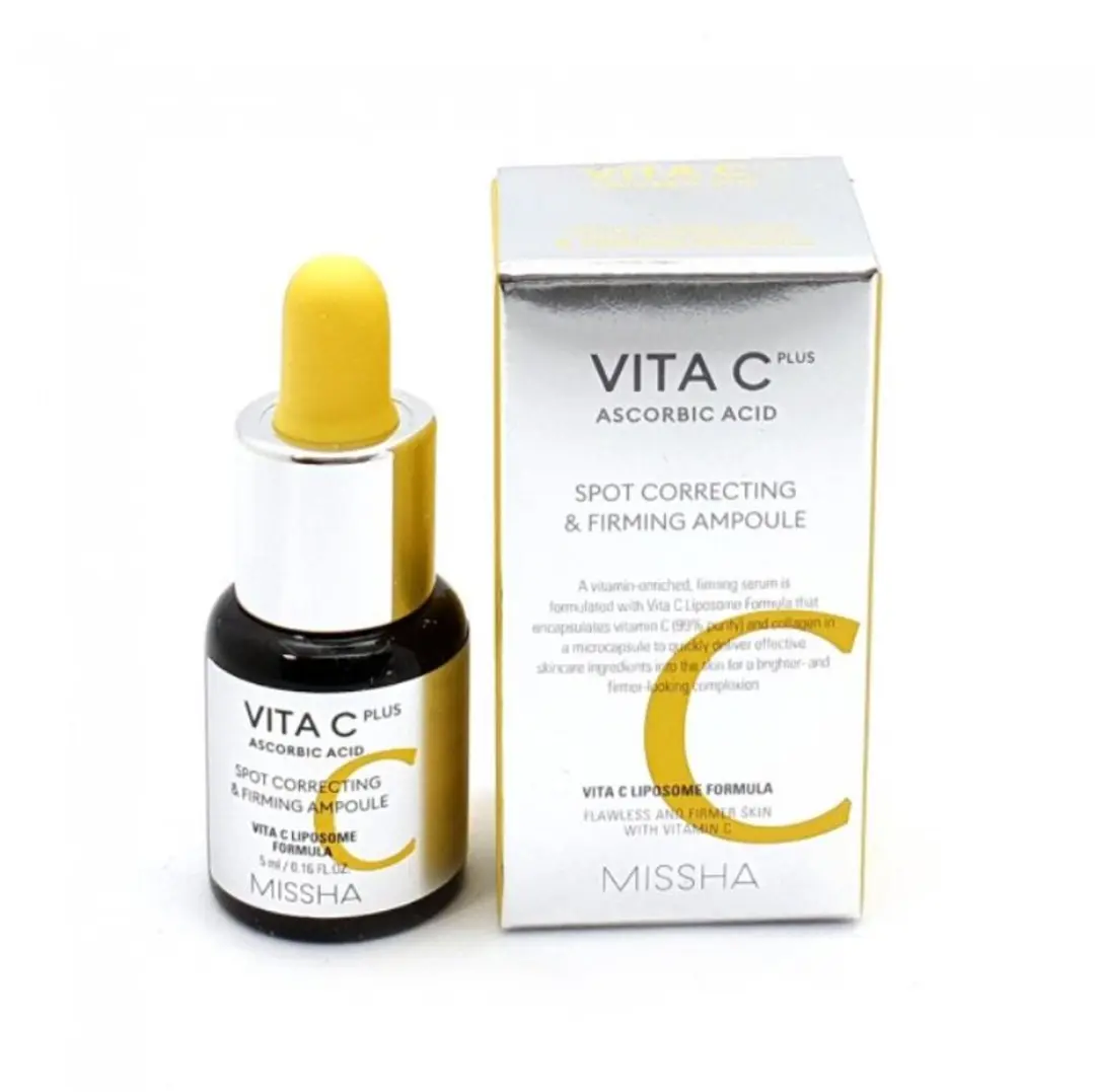 Missha Vita C Plus Spot Correcting Ampul 30ml - afbeelding 3 van 6