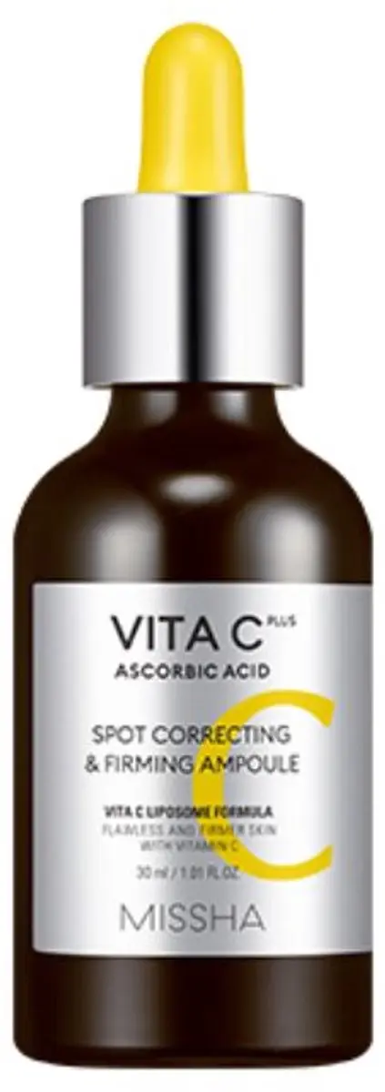 Missha Vita C Plus Spot Correcting Ampul 30ml - afbeelding 5 van 6