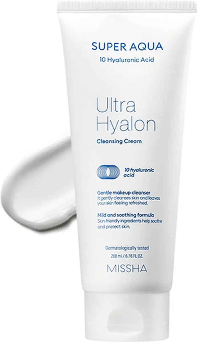 MISSHA Super Aqua Ultra Hyalron Cleansing Cream