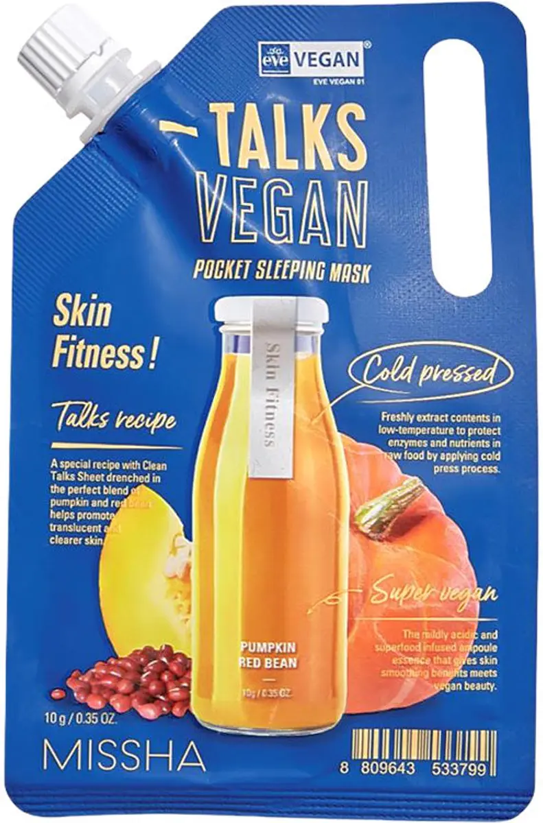 Talks Vegan Squeeze Pocket Sleeping Mask