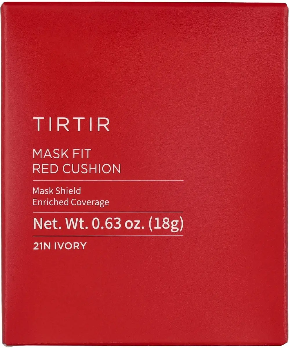 TIRTIR Mask Fit Red Cushion SPF40 PA++ 21N Ivory