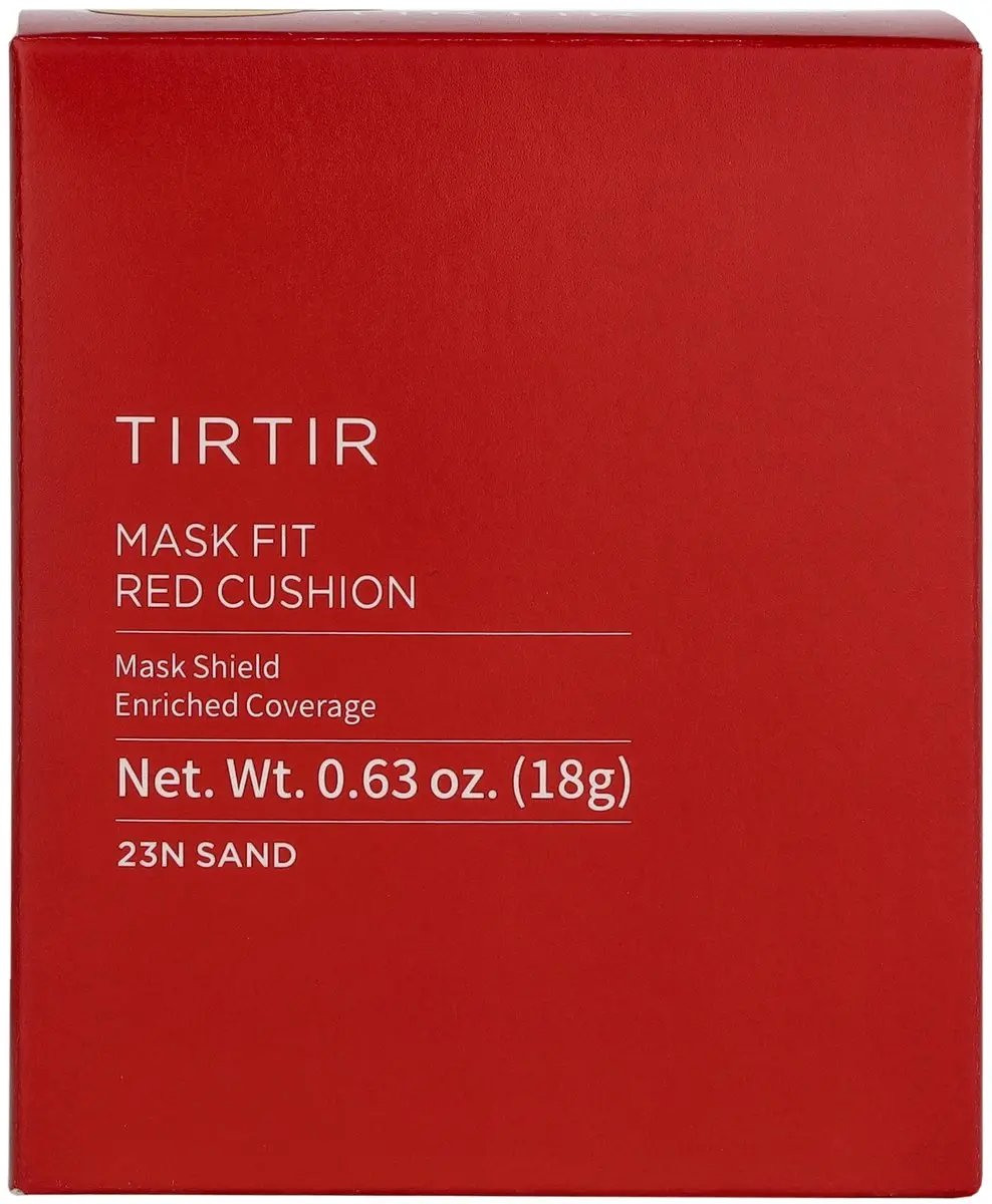TIRTIR Mask Fit Red Cushion Foundation 23N Sand - 18g