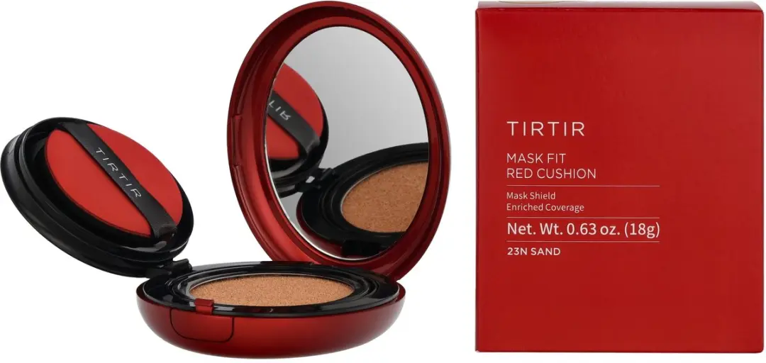 TIRTIR Mask Fit Red Cushion Foundation 23N Sand - 18g