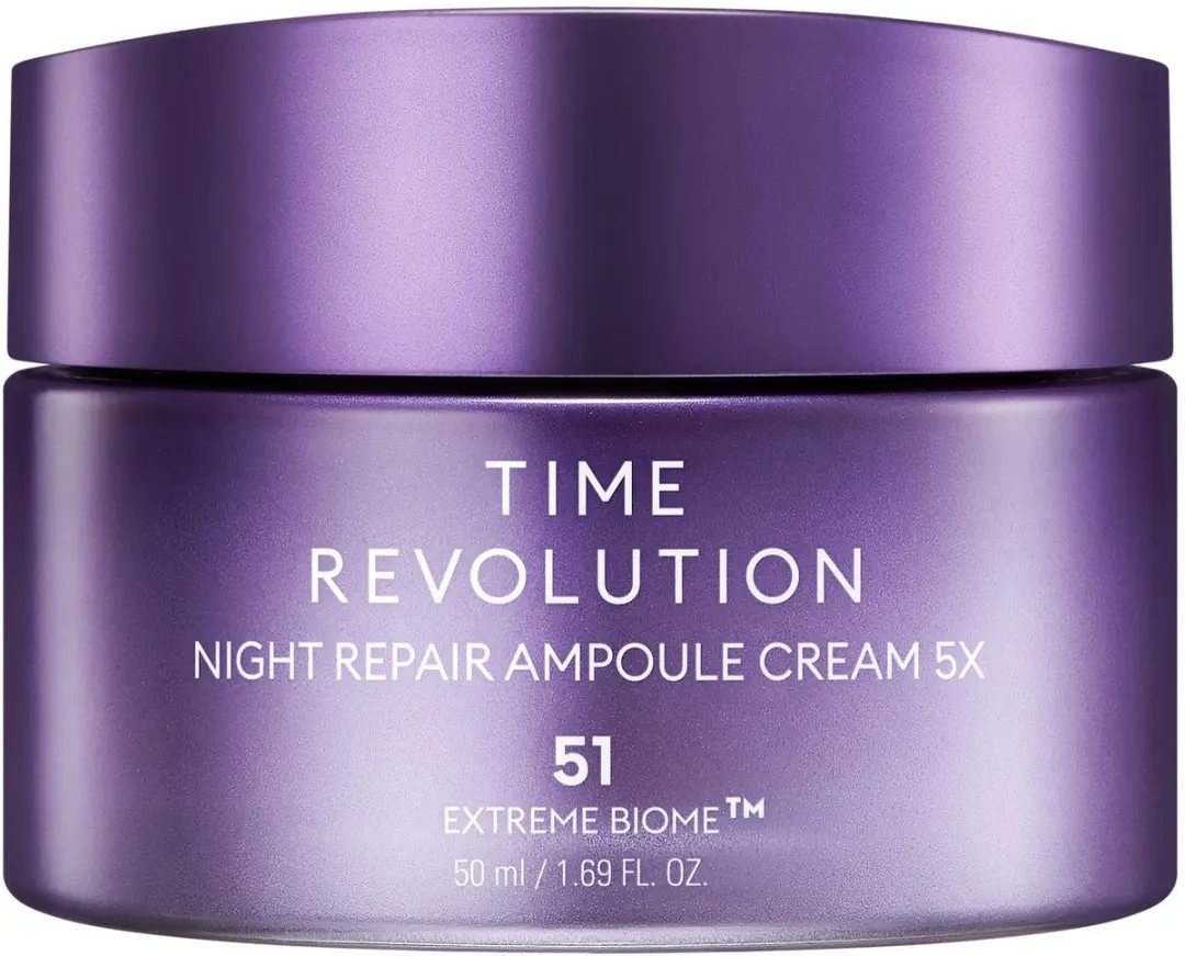 Missha Time Revolution Nacht Repair Ampoule Gezichtscrème 50ml
