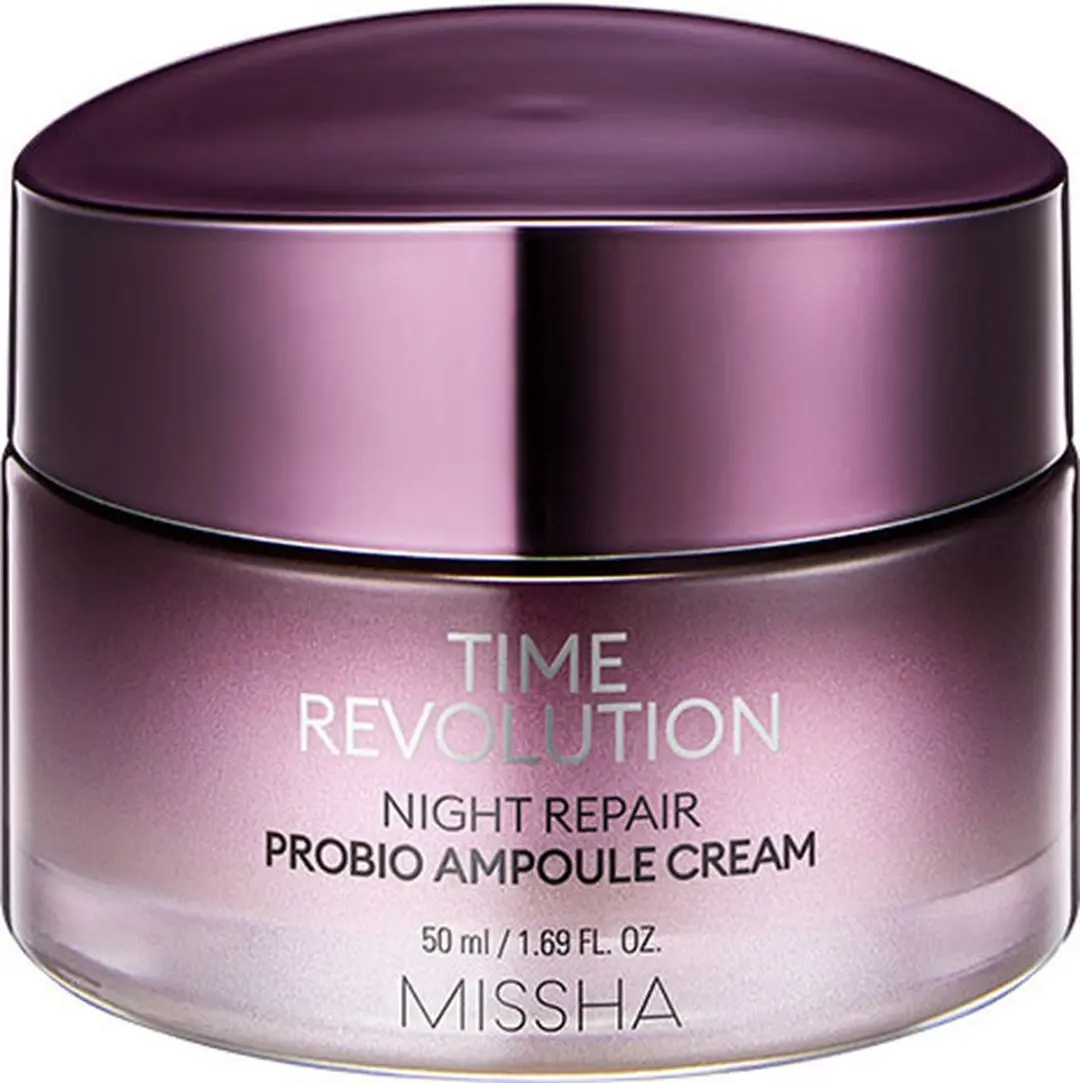 Missha Time Revolution Nacht Repair Ampoule Gezichtscrème 50ml