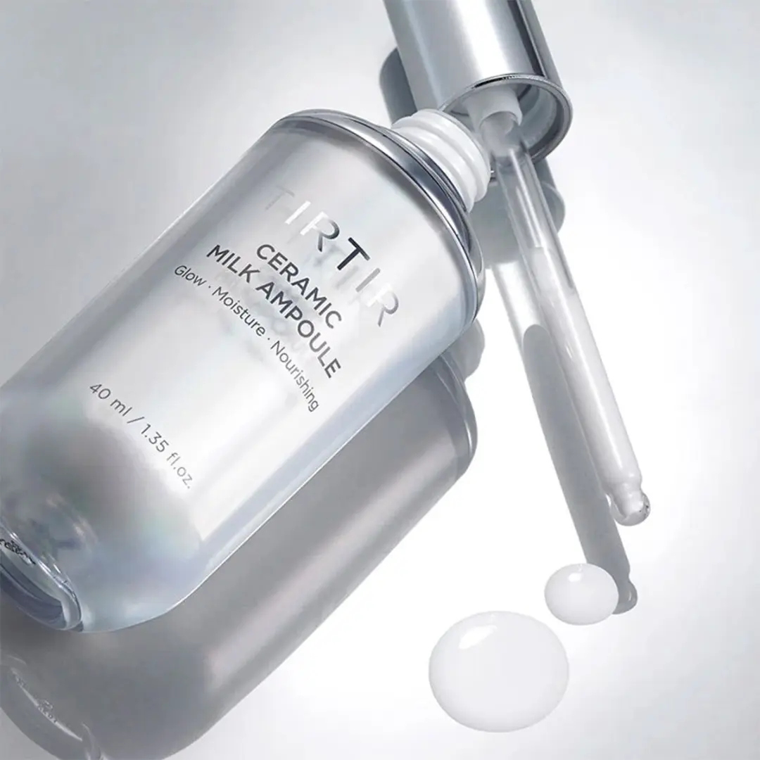 TirTir Ceramic Milk Ampoule 40ml