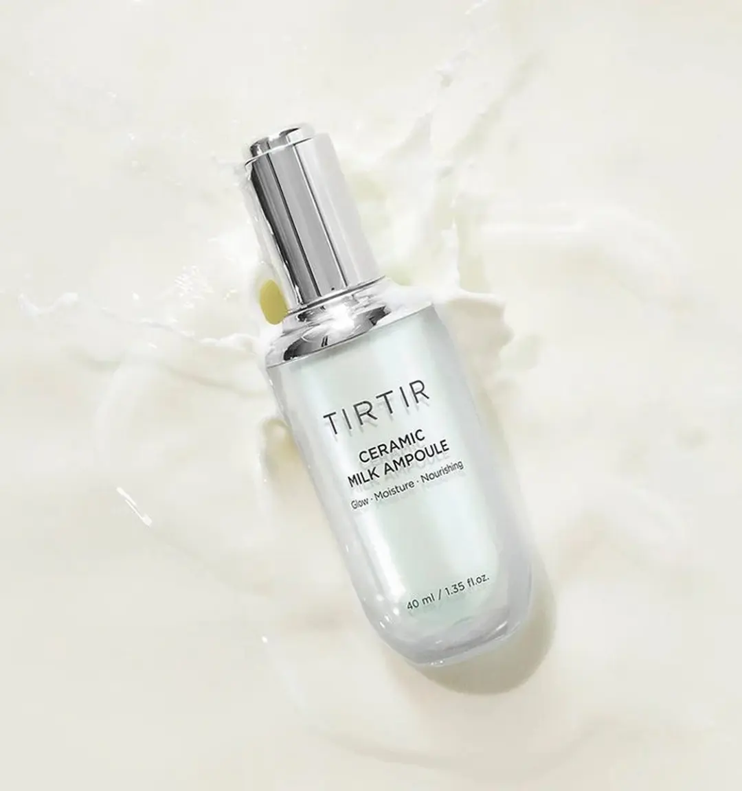 TirTir Ceramic Milk Ampoule 40ml