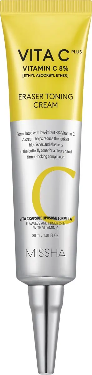 Missha Vita C Plus Eraser Toning Cream 200ml