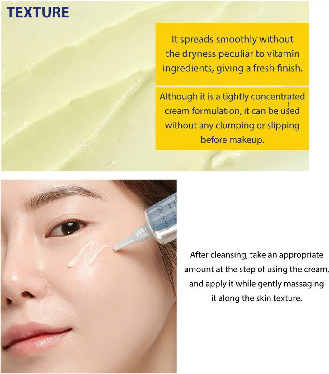 Missha Vita C Plus Eraser Toning Cream 200ml - afbeelding 6 van 6
