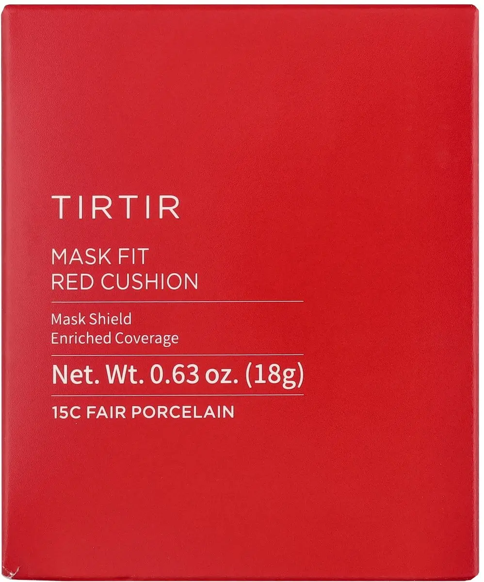 TIRTIR Mask Fit Red Cushion 18g - 15C Fair Porcelain