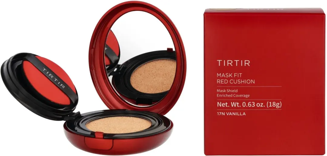 TIRTIR Mask Fit Red Cushion Foundation 17N Vanilla - 18g