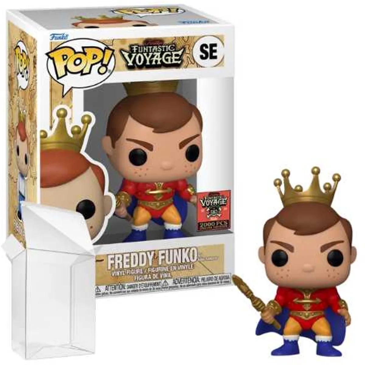 Funko Pop! Funtastic Voyage King Randor - Multi