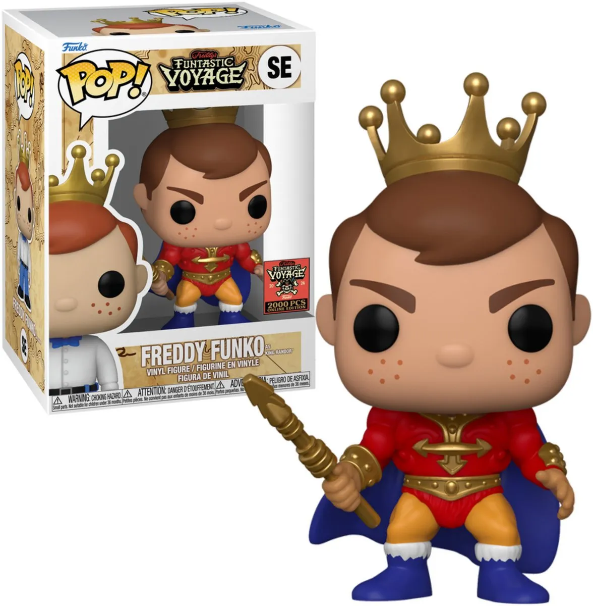 Funko Pop! Funtastic Voyage King Randor