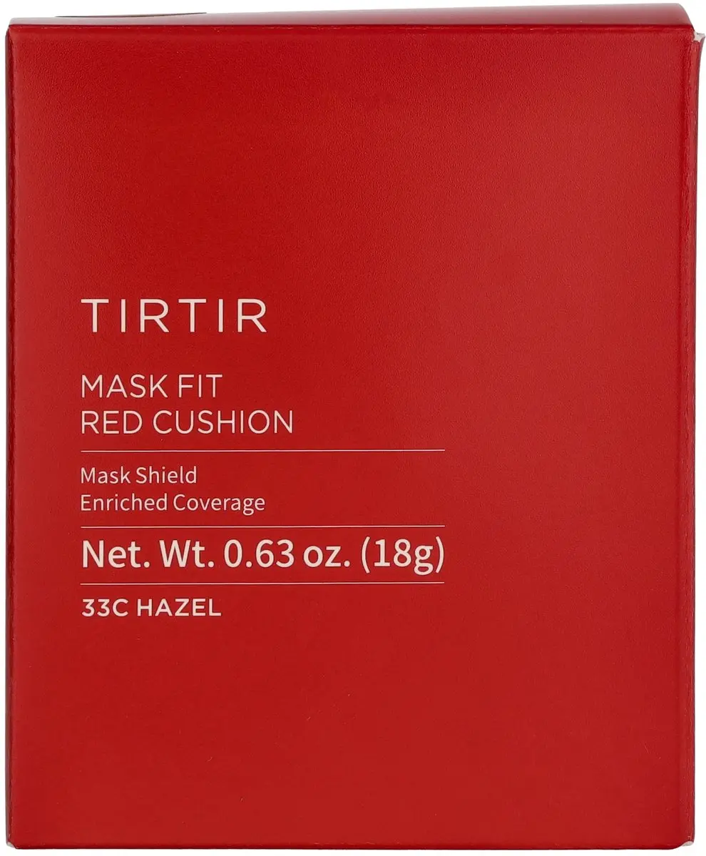 TIRTIR Mask Fit Red Cushion Foundation 33C Hazel