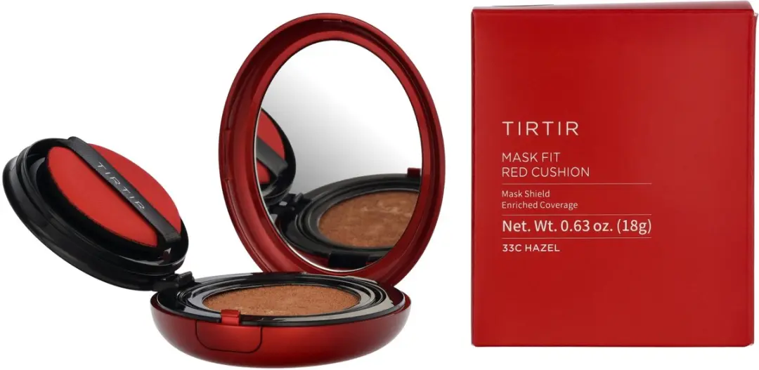 TIRTIR Mask Fit Red Cushion Foundation 33C Hazel - 18g