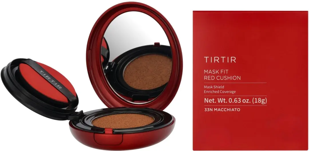 Tirtir Mask Fit Red Cushion Foundation #33N Macchiato 18g
