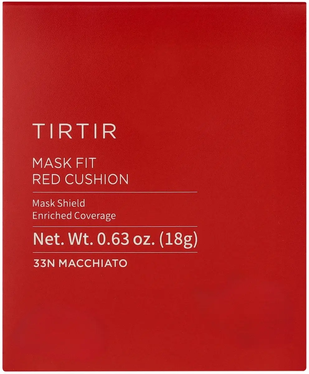 Tirtir Mask Fit Red Cushion Foundation #33N Macchiato 18g