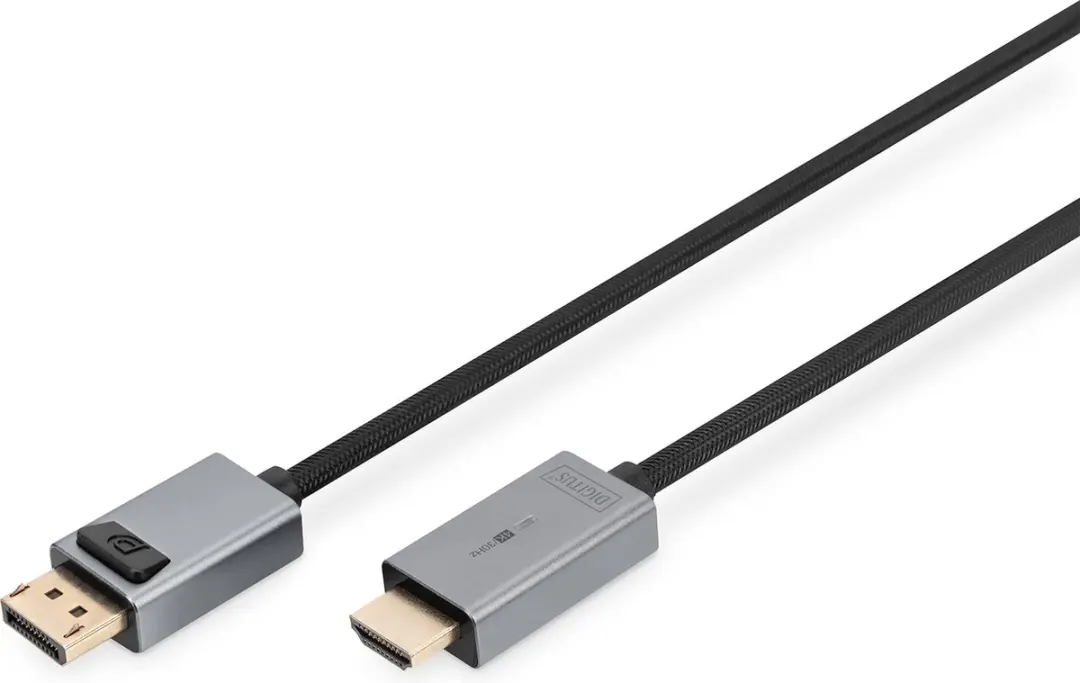 Digitus DB-340202-030-S DisplayPort-HDMI Kabel 3m
