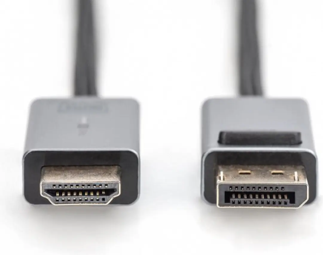 Digitus DB-340202-030-S DisplayPort-HDMI Kabel 3m - Zwart