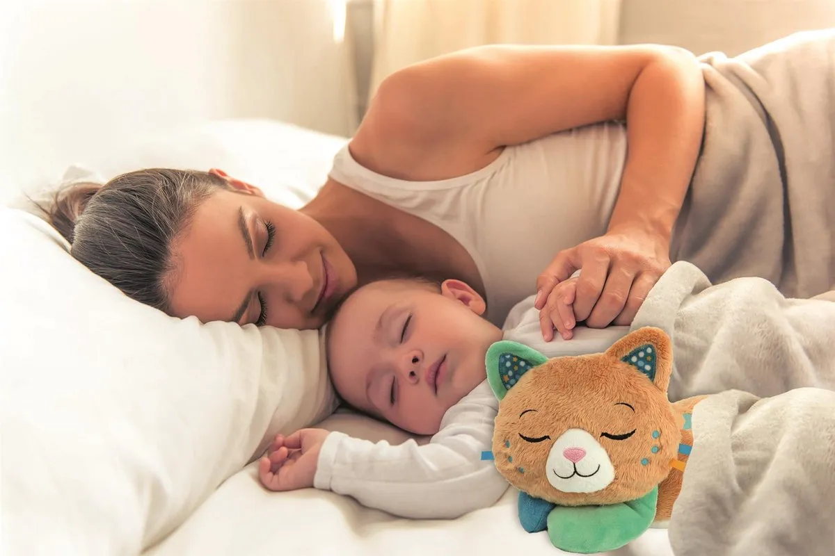Clementoni Good Night Kitten Slaapknuffel - Multikleur