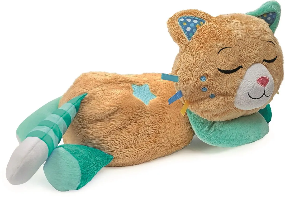 Clementoni Good Night Kitten Slaapknuffel - Multikleur