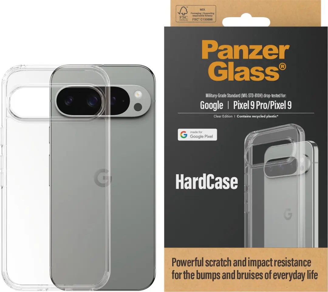 PanzerGlass HardCase Transparant 1267 - Google Pixel 7 - afbeelding 3 van 4