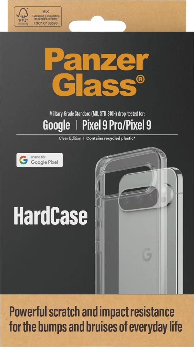 PanzerGlass HardCase Transparant 1267 - Google Pixel 7 - afbeelding 2 van 4
