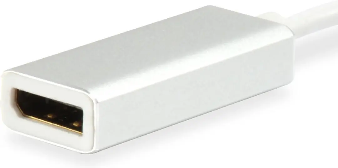 Equip 133458 USB Type C naar DisplayPort Tussenstuk - Wit - afbeelding 2 van 4