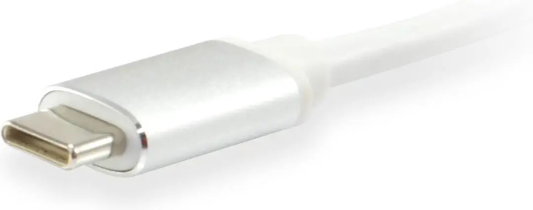 Equip 133458 USB Type C naar DisplayPort Tussenstuk - Wit - afbeelding 3 van 4