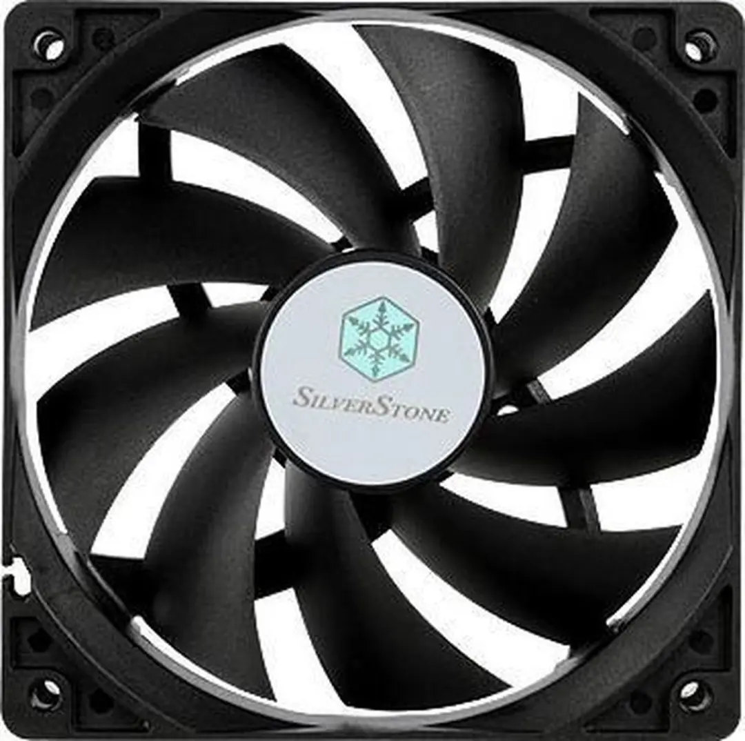 SilvStone SST-FN121-P 120x120x25