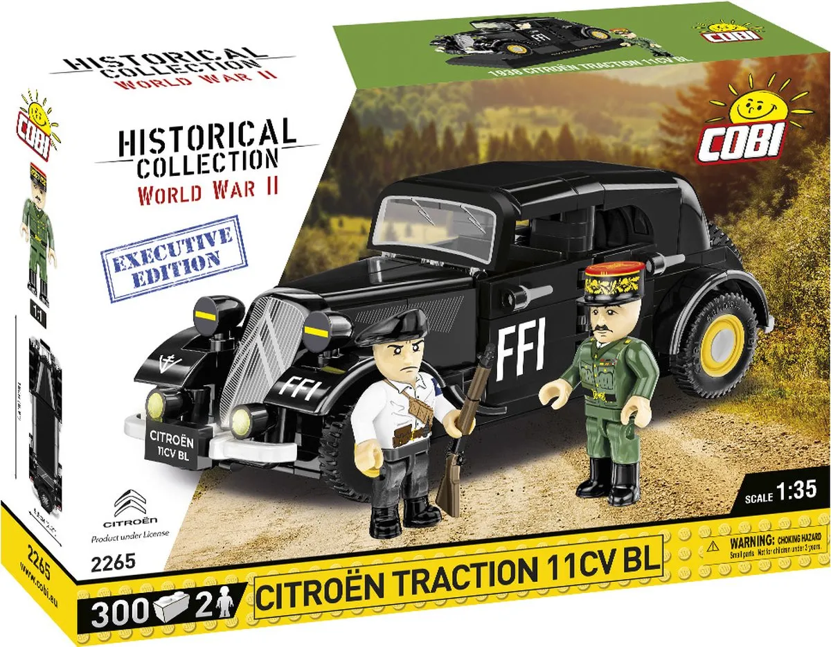 Cobi Citroën Traction 11CV WW2 2265