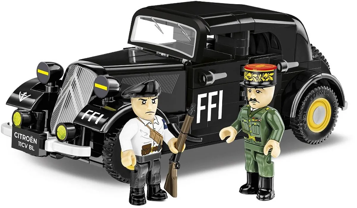 Cobi Citroën Traction 11CV WW2 2265 - 300 Onderdelen - 1:35