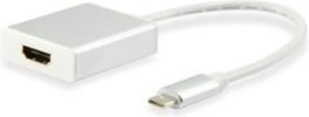 Equip USB-C naar HDMI Adapter - Wit - afbeelding 6 van 6